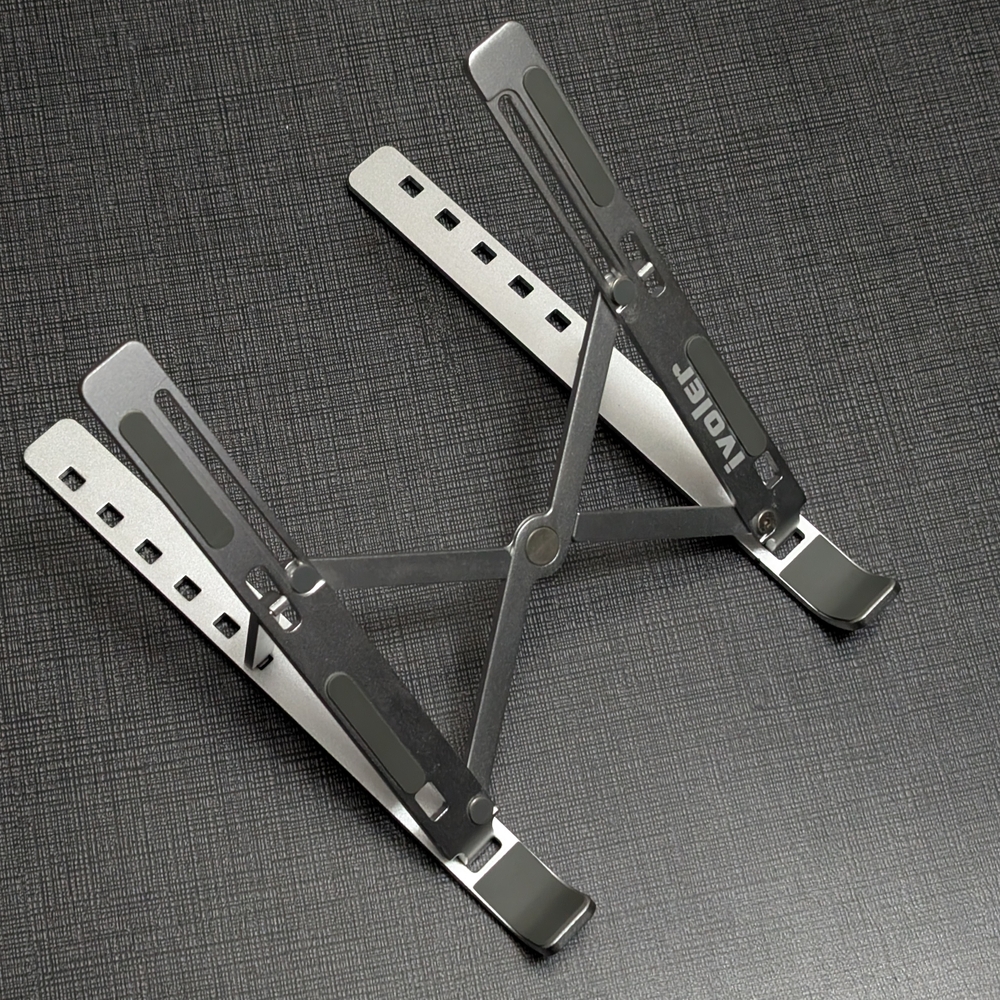 Silver Laptop Stand